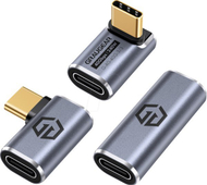 Адаптер USB C GrauGear G AD 40G 3, 40 Gbps, сет 3 парчиња, сив