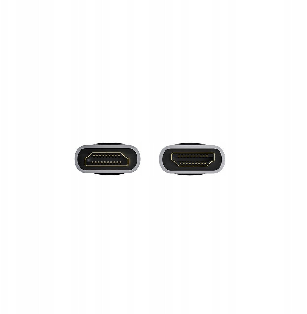 Kabllo HDMI Unitek 2.1 LUX Braid, 1m, 8K, i zi