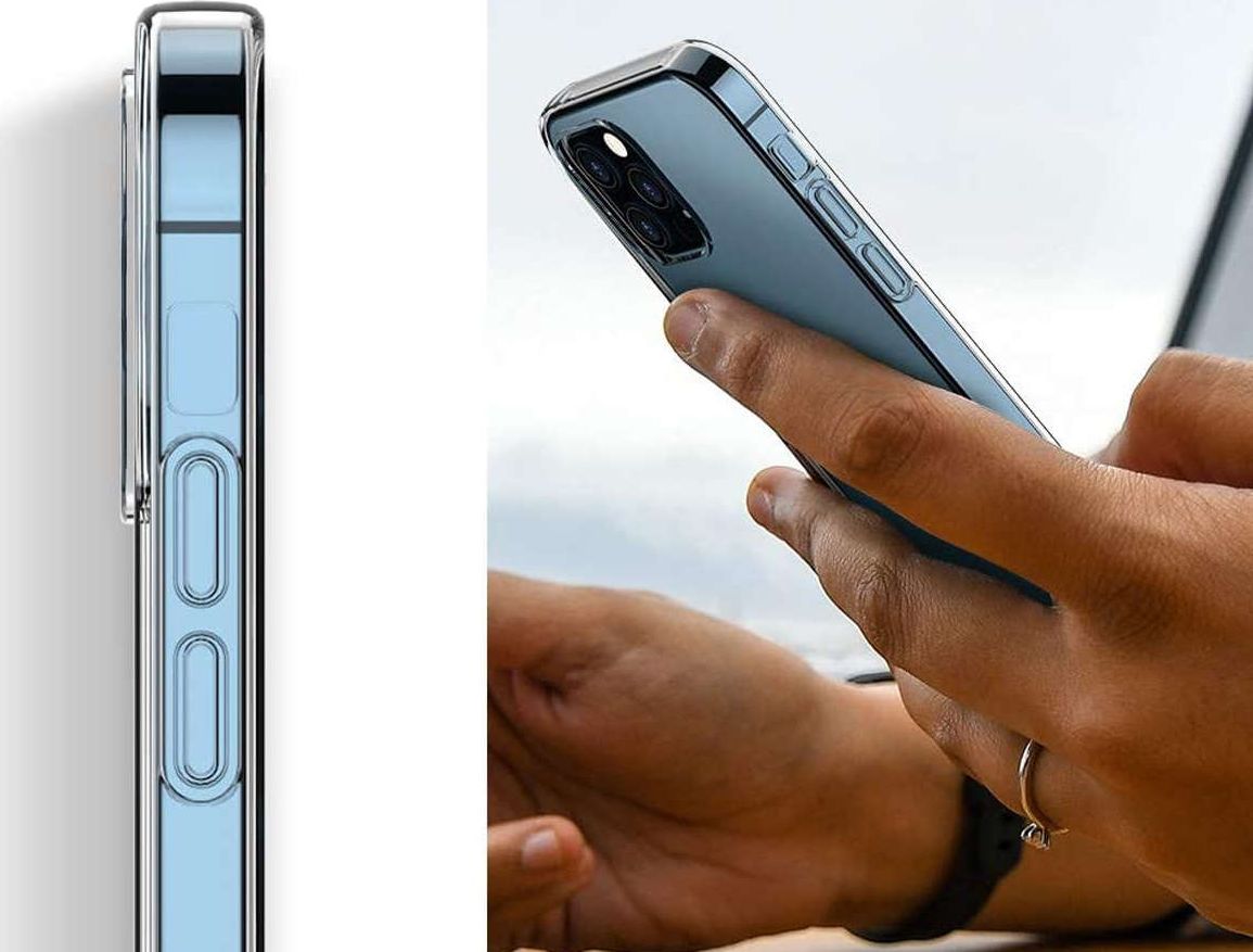 Футрола за телефон 3MK Clear Case за Apple iPhone 13 Pro, транспарентна