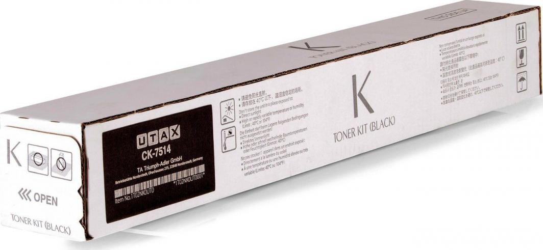 Toner për printer Utax CK-7514, i zi