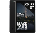 Tablet Blow BlackTAB 8, 8", 3GB 32GB, LTE, i zi