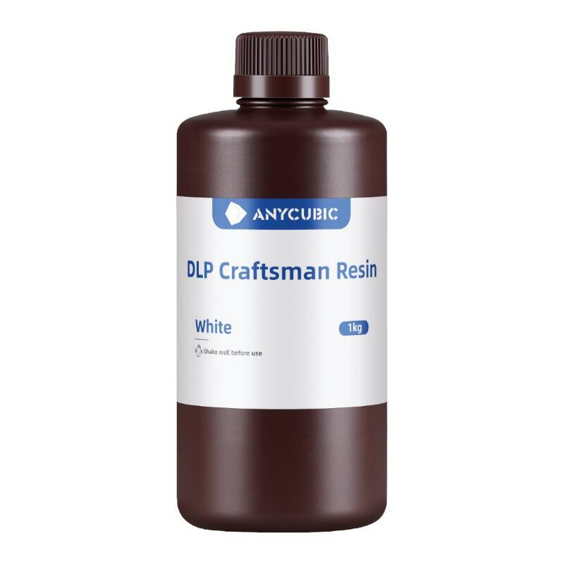 Rrëshirë 3D Anycubic DLP Craftsman, 2x1kg, e bardhë