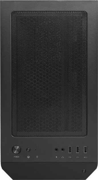 Kullë kompjuterike MSI MAG Forge M100A, micro ATX, ARGB, e zezë