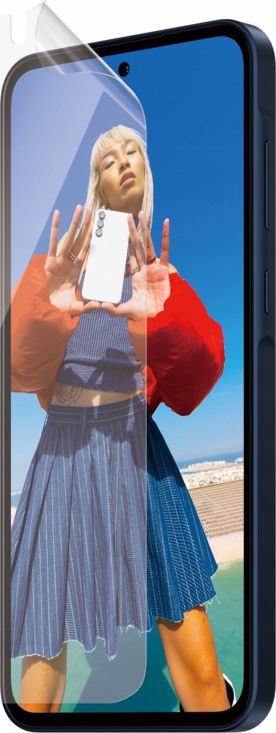 Mbrojtës ekrani PanzerGlass Matrix për Samsung Galaxy A35 5G, Ultra Wide Fit, transparent