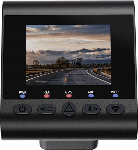 Камера за автомобил Sjcam M60, 4K 30FPS, HDR WiFi GPS, црна