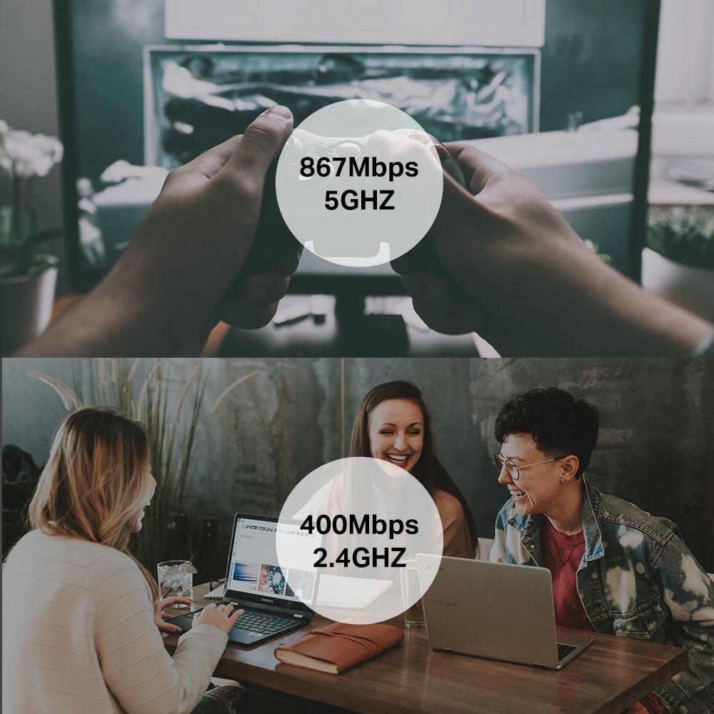 Kartelë e rrjetit TP-Link Archer T3U (USB 3.0)