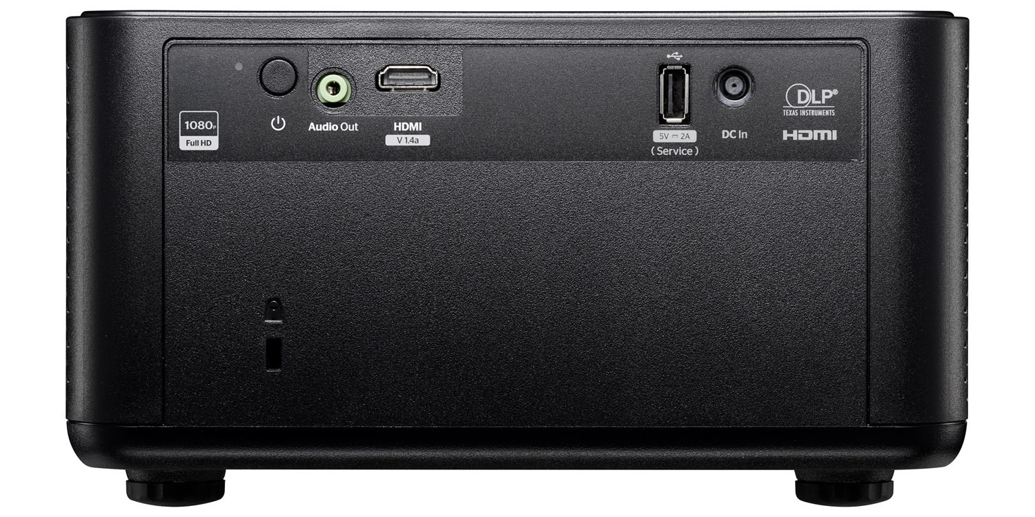 Projektor Optoma Photon Life PK31, 4K UHD, 900 ANSI lumens, i zi