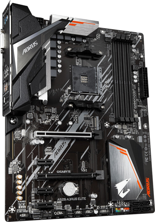 Pllakë amë GIGABYTE A520 AORUS ELITE (rev. 1.0)