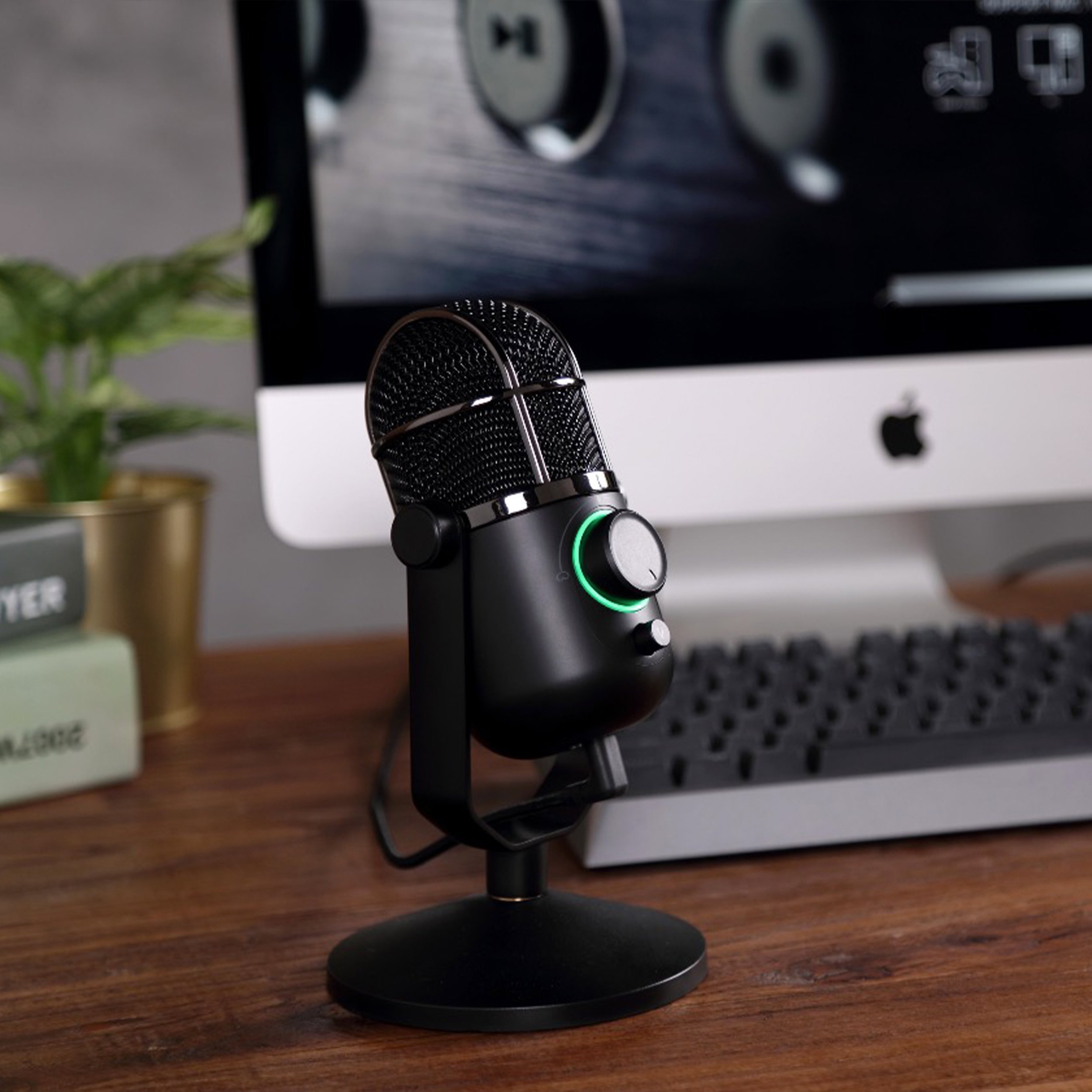 Mikrofon Thronmax MDrill Dome M3, USB, desktop, i zi