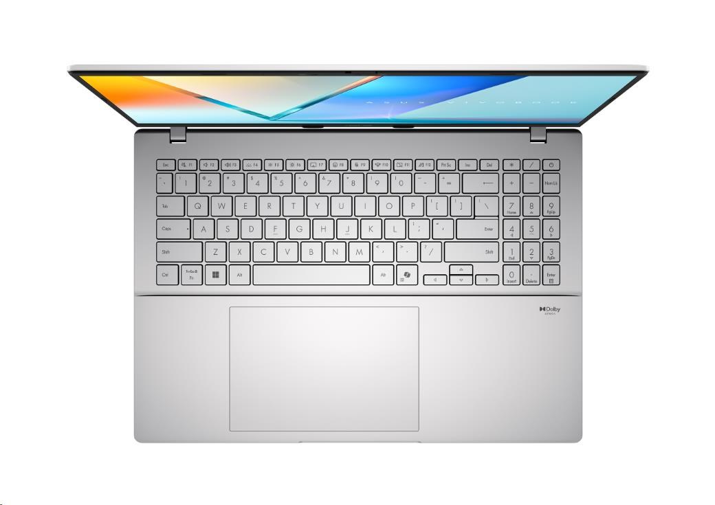 Laptop ASUS Vivobook S16 S3607QA OLED064W, 16" OLED, Snapdragon X, 32GB RAM, 1TB SSD, gri metalik