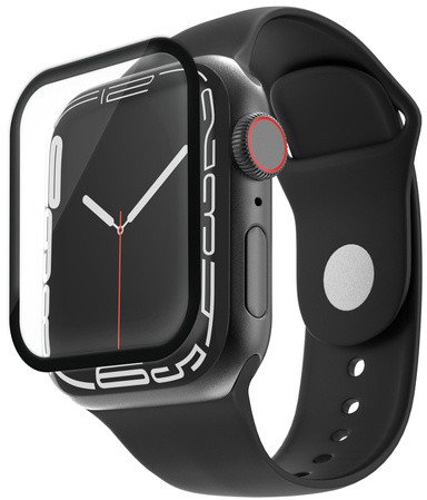 Mbrojtës ekrani JCPal 3D Armor për Apple Watch Series 4 5 6 SE 40mm, transparencë e lartë, rezistent ndaj gërvishtjeve