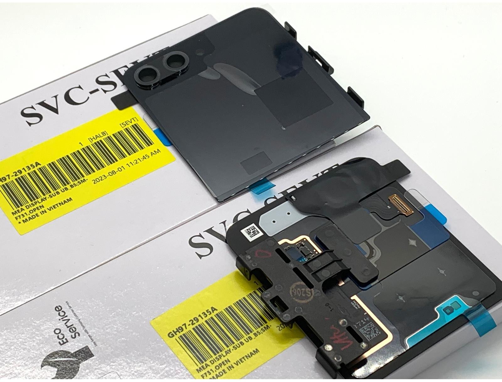 Резервен екран Samsung UB_B5SM F731, оригинален, за уреди Samsung