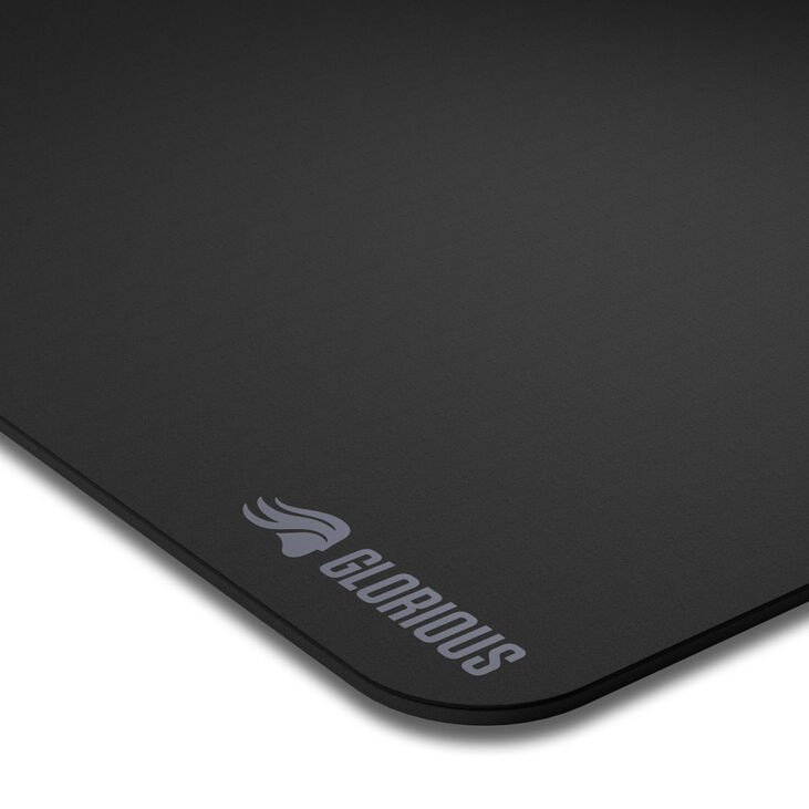 Mousepad gaming GMP 2 Edgeless Cloth, madhësia 3XL, i zi
