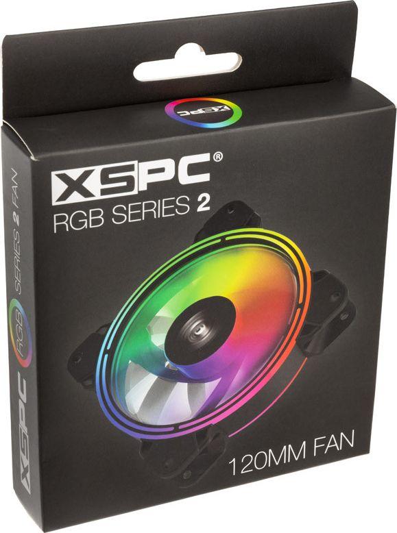 Ftohës XSPC RGB Series 2, 120 mm