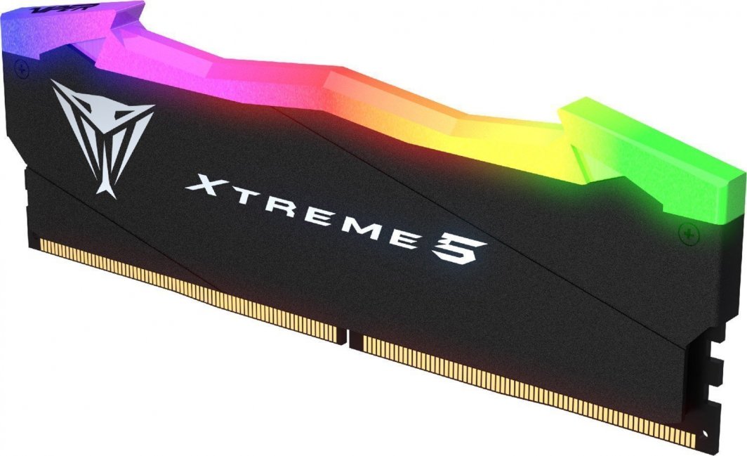 Memorie Patriot Viper Xtreme 5 RGB, DDR5, 32 GB, 7600 MHz, CL36, PVXR532G76C36K