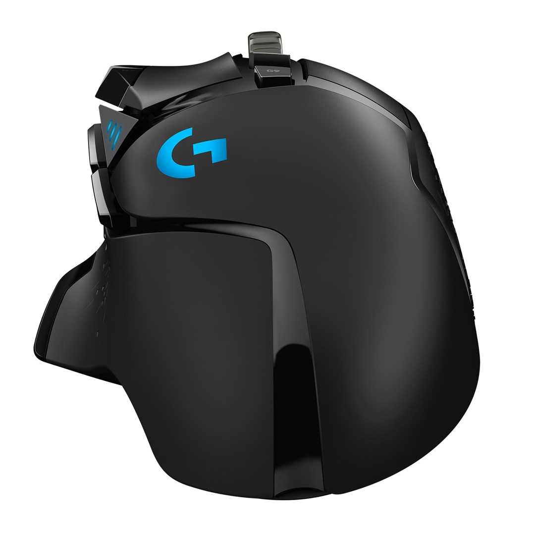 Maus gaming Logitech G502 Hero, 11 butona, RGB, i zi