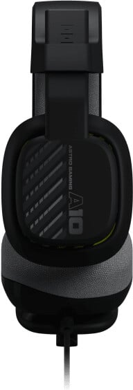 Kufje Astro A10, të zeza / gri