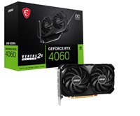 Kartelë grafike MSI GeForce RTX 4060 VENTUS 2X OC, 8GB GDDR6