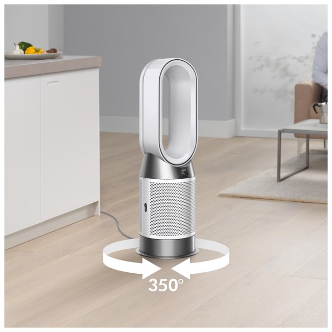 Pastrues ajri Dyson Hot+Cool Gen1 HP10 E, i argjendtë