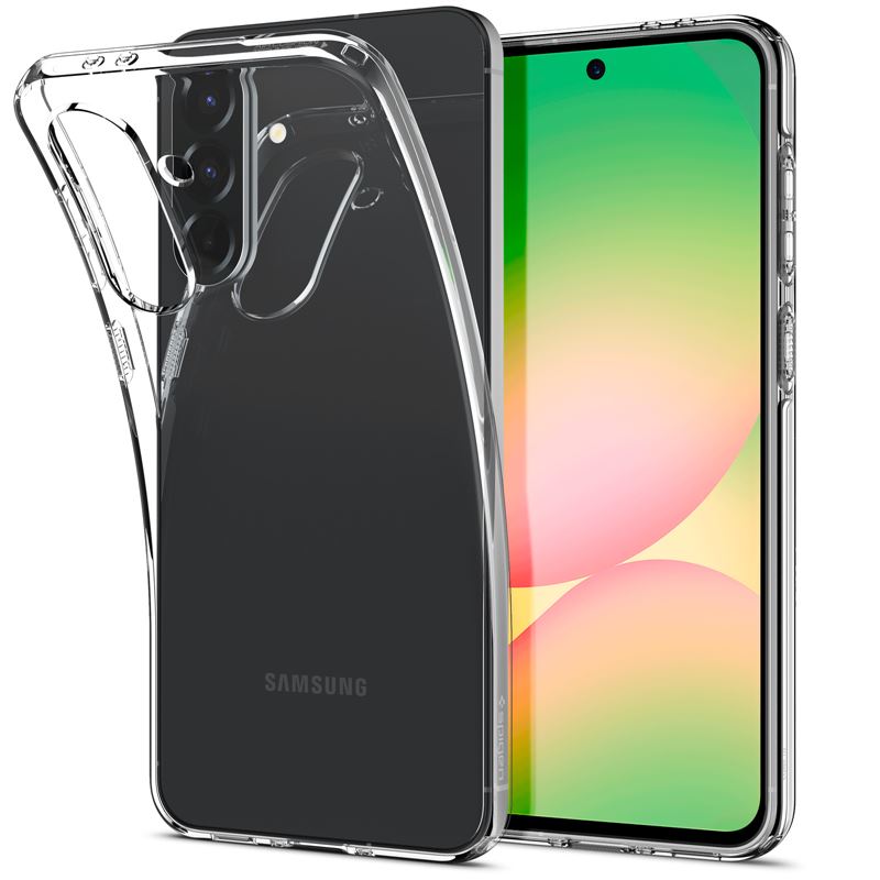 Mbrojtëse për celular Spigen Liquid Crystal për Samsung Galaxy A56 5G, transparente