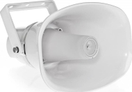 Altoparlant tubular HQM ZT301, 30W, 100V, i bardhë