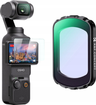 Filtër nate K&amp;F Concept për DJI Osmo Pocket 3, montim magnetik, xham optik