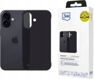 Mbulesë telefoni 3mk Just20g Matte, për iPhone 16, polikarbonat, e zezë matte