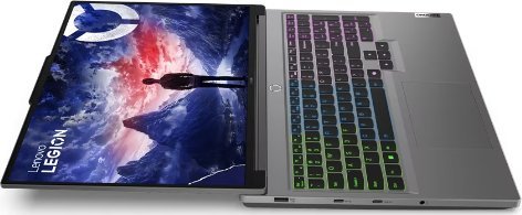 Laptop Lenovo Legion 5 16IRX9, 16", Intel Core i5-13450HX, 16GB RAM, 512GB SSD, Nvidia GeForce RTX 4060