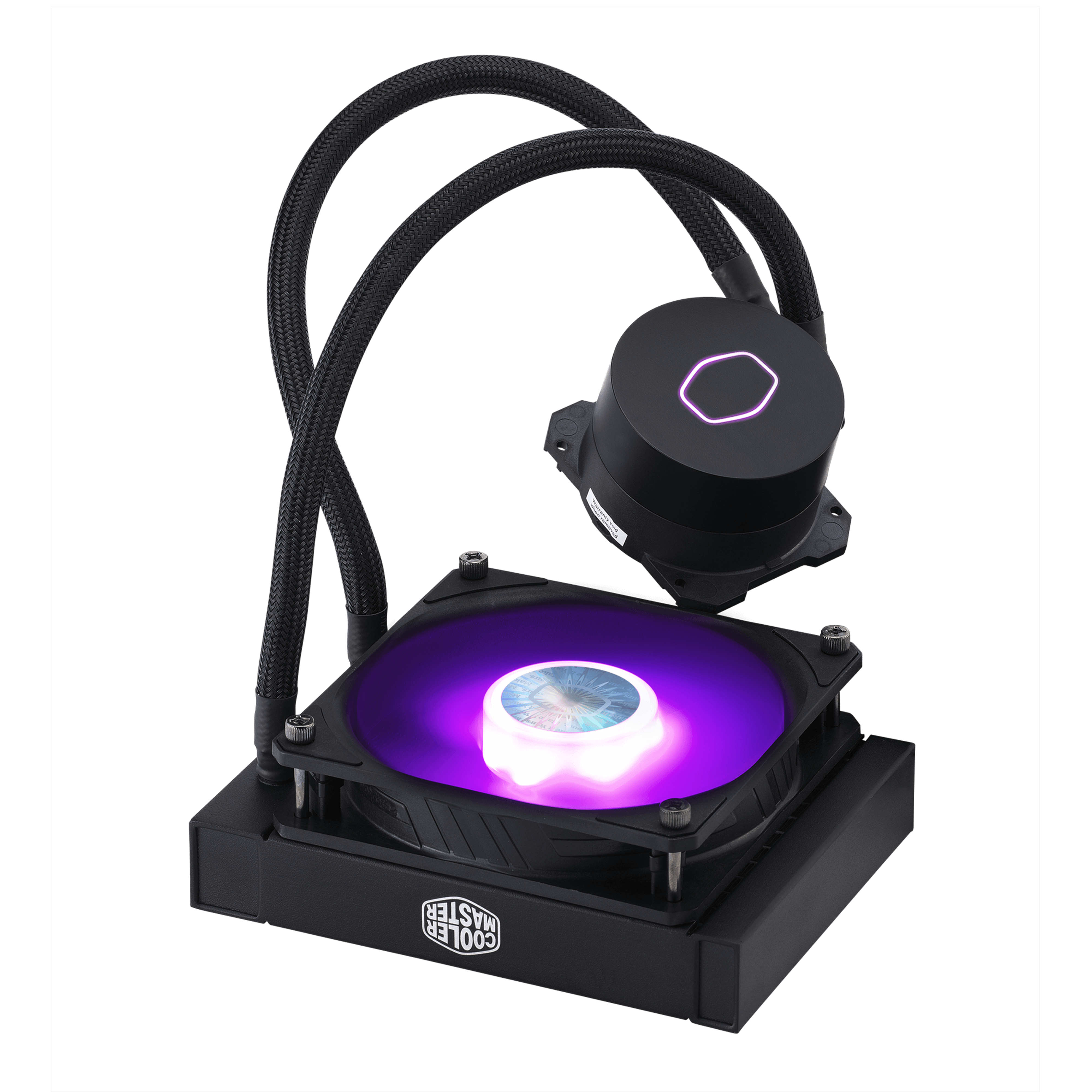 Ftohës Liquid për CPU Cooler Master MasterLiquid ML120L V2 - E zezë