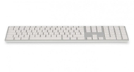Нумеричка тастатура LMP Bluetooth WKB-1243, 110 копчиња, распоред IS, сребрена