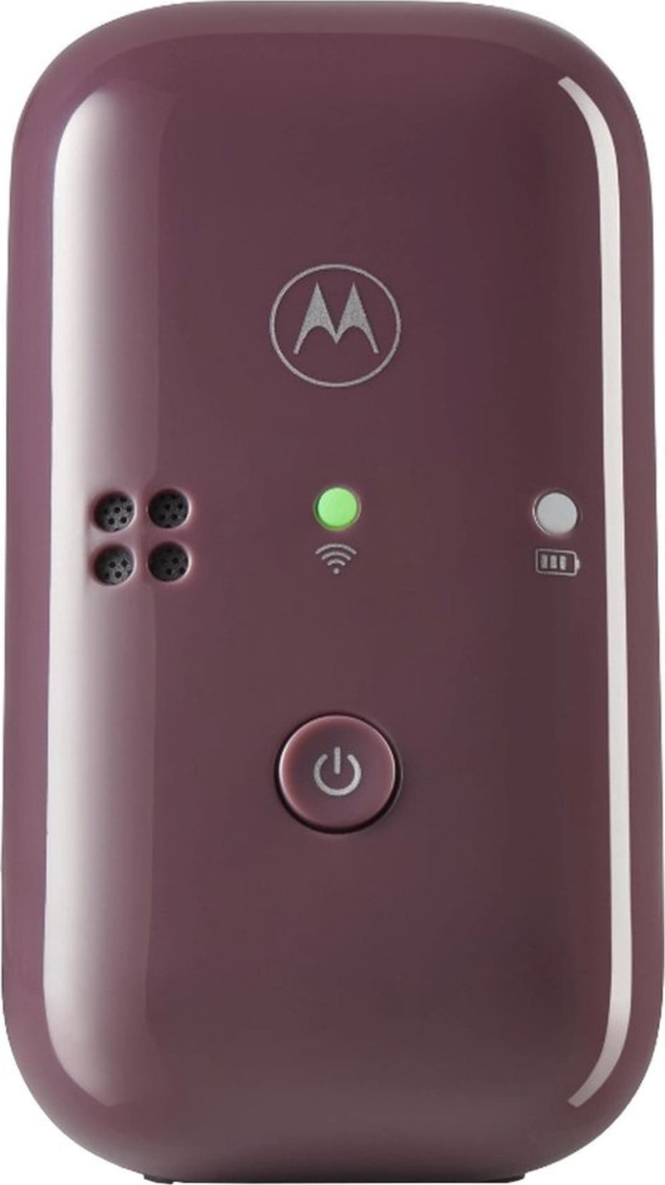 Monitor zëri për bebe Motorola PIP12, DECT, rreze 450 m, i bardhë