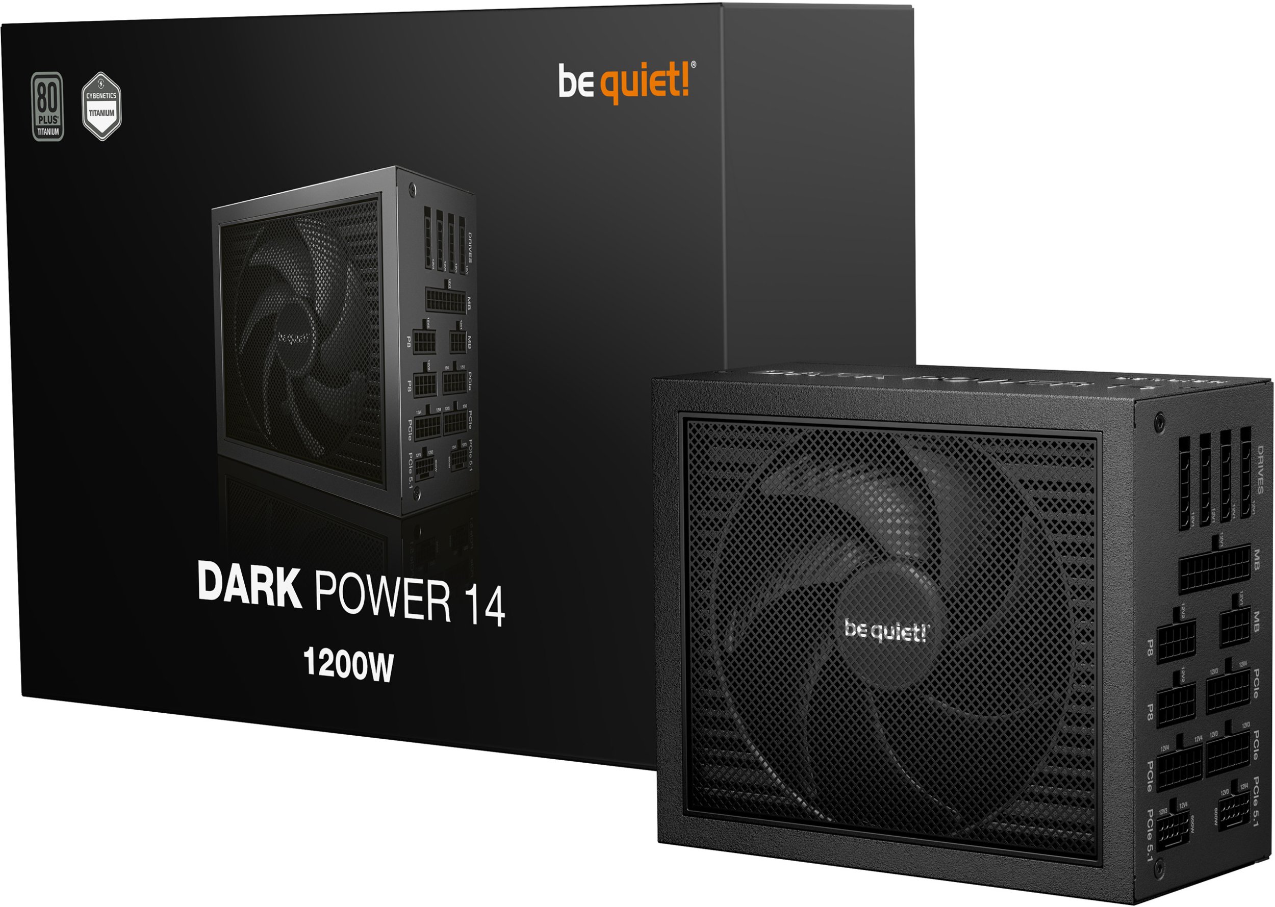 Furnizues energjie Be Quiet Dark Power 14, 1200W, 80 Plus Titanium, ATX, i zi 4