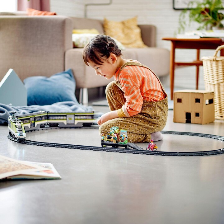 Set lodër LEGO® City 60337 Express train, 764 pjesë