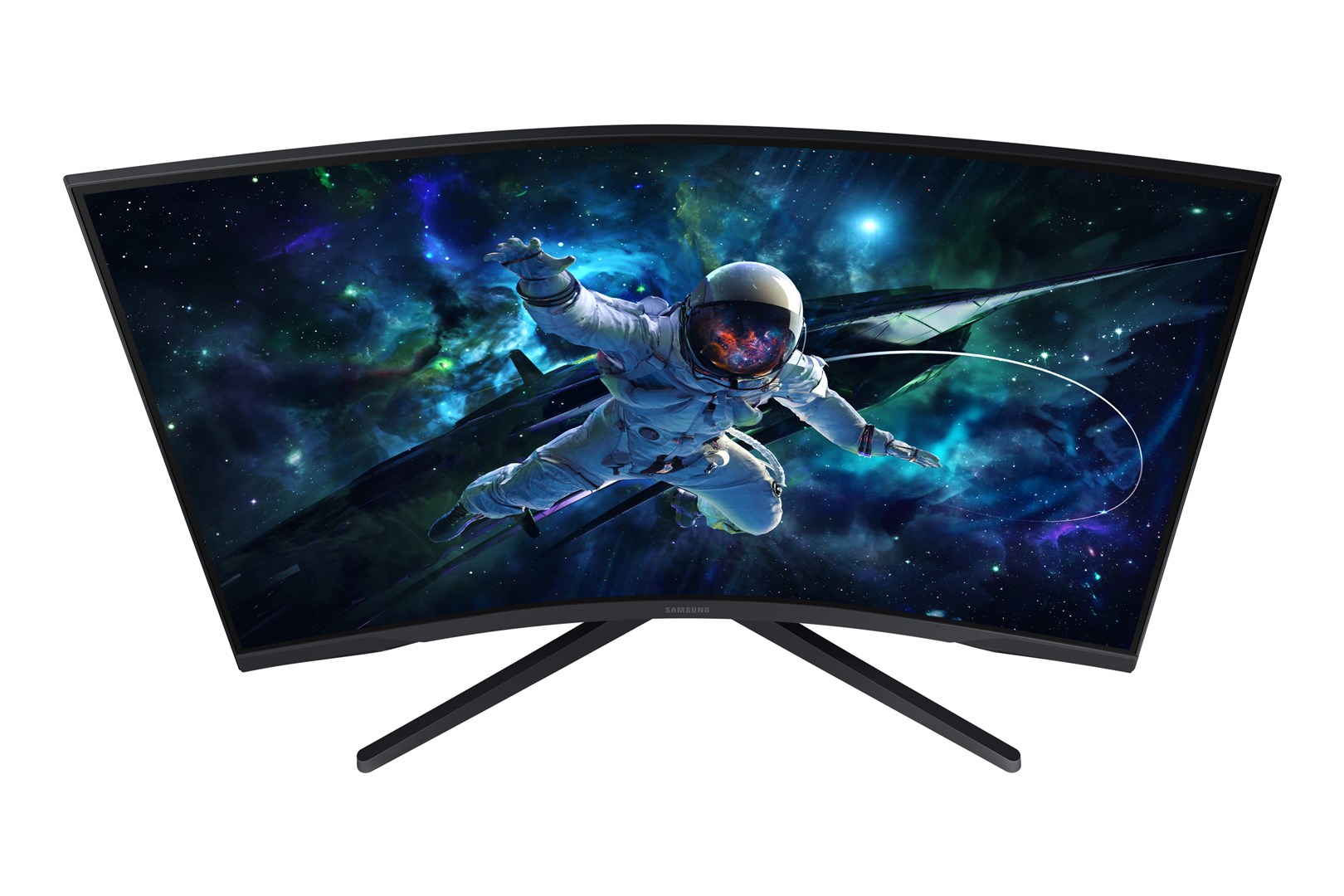 Monitor i lakuar Samsung Odyssey G5 (G55C), 32", QHD, 165Hz, i zi