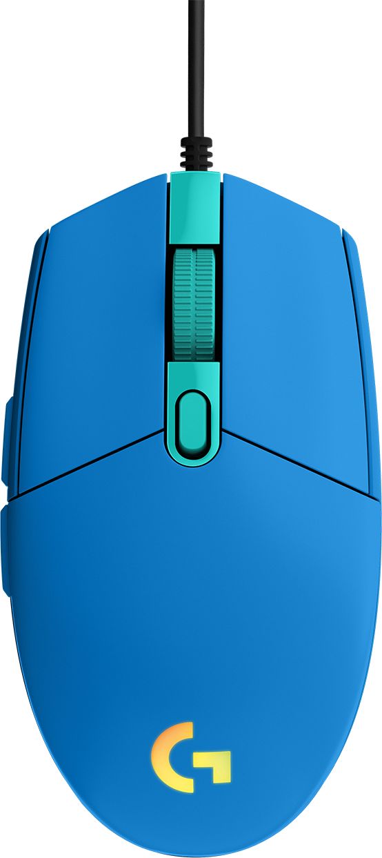 Maus Logitech G102 Lightsync, i kaltër
