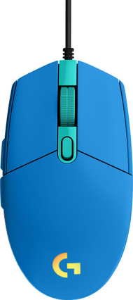 Maus Logitech G102 Lightsync, i kaltër