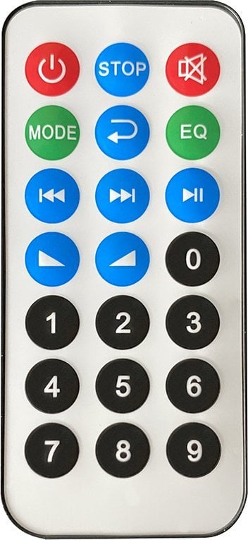 Kaltoparlant Bluetooth Squeak BeatBoxer SQ1000, karaoke, radio FM, i zi