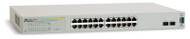 Switch i menaxhuar Allied Telesis AT-GS950/24-50, 24 porta Gigabit, WebSmart, gri