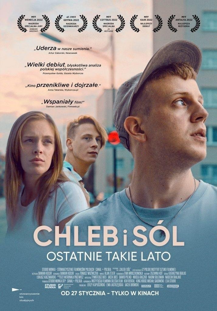 DVD film Bread and Salt, dramë polake, 2022