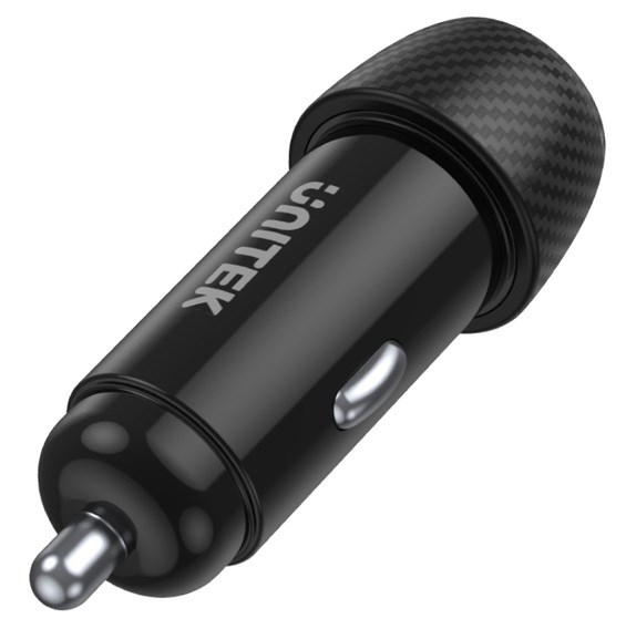 Karikues makine Unitek Powertrain Duo P1400A, 38W, 1x USB A 1x USB C, i zi