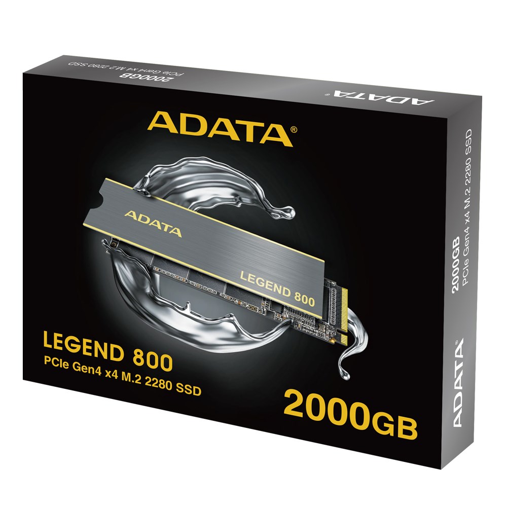 Disk SSD ADATA Legend 800, 2TB, M.2 PCIe 4.0