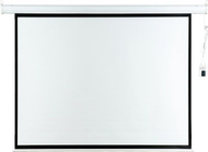 Ekran projektori AVELI, motor elektrik, 150", format 4:3, i bardhë