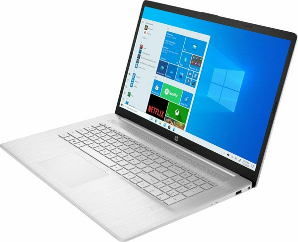 Laptop HP 17-CP0025CL, 17.3", AMD Ryzen 5, 12GB DDR4, 1000GB HDD, AMD Radeon Graphics, i argjendtë
