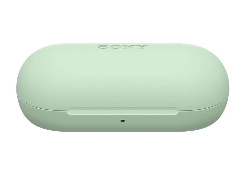 Kufje Sony WF-C700N, True Wireless, Bluetooth, ANC, të gjelbra