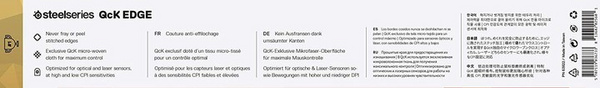 [OUTLET] Mauspad SteelSeries QcK Edge M, II