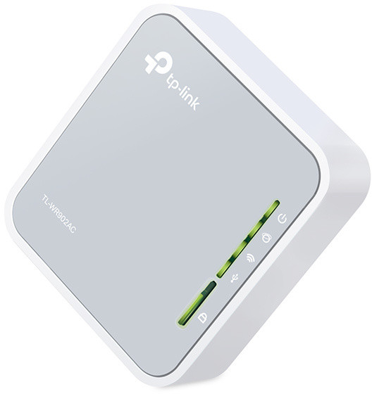 Router WiFi Pocket: TP-Link AC750,  e bardhë