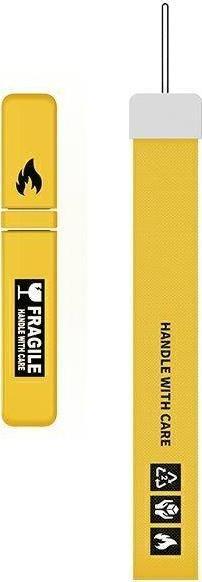 Stendë Samsung GP-TOU021AMFYW për Galaxy S22 S22 Plus S22 Ultra, me lanyard, e verdhë