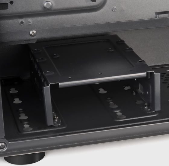 Kasë SilverStone Fara R1 PRO V2, Midi Tower