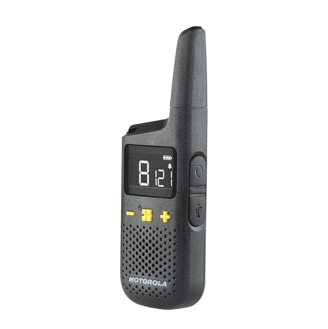 Radiolidhje Motorola XT185, 16 kanale, IP54, e zezë