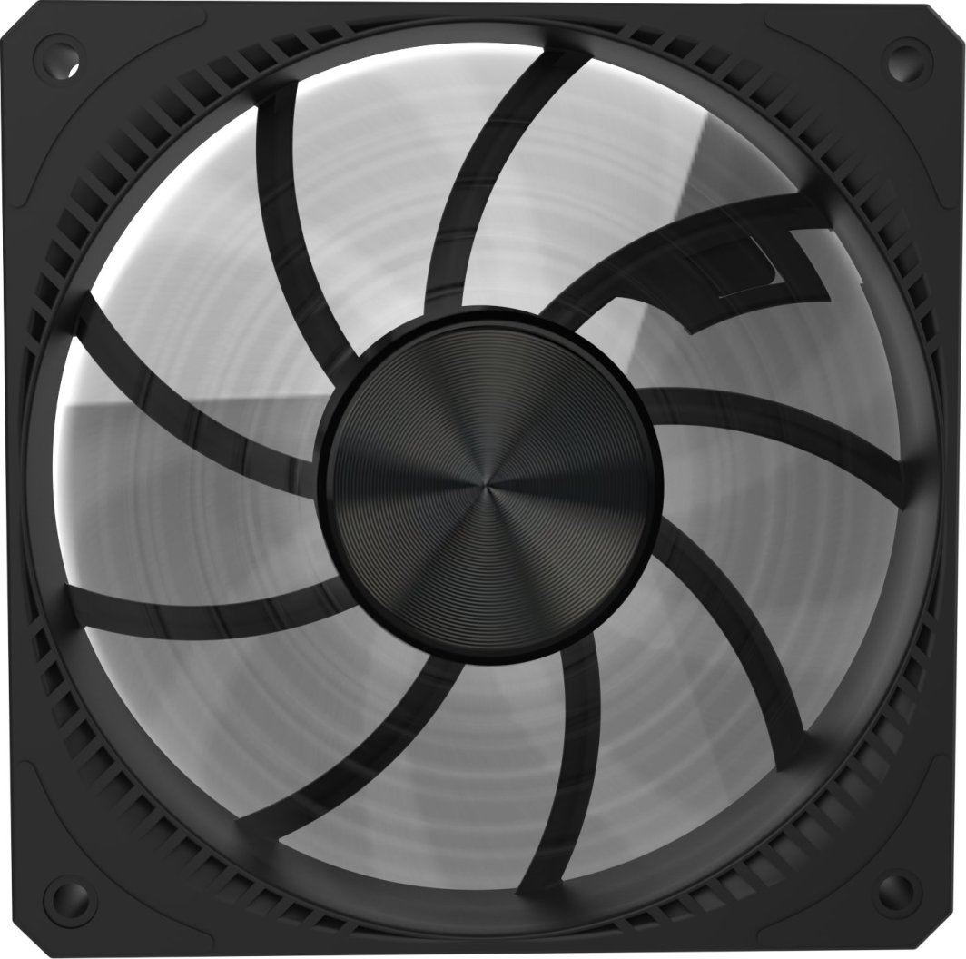 Ftohës PREYON Falcon Eye, 120mm, PWM 3-pack